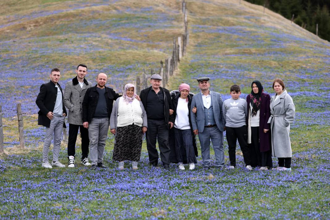Türkiye'nin gizli cenneti mor renge büründü - Resim: 6